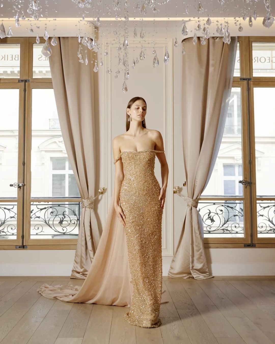 Georges Hobeika Bridal Fall 2025: A Symphony of Nature and Coutur