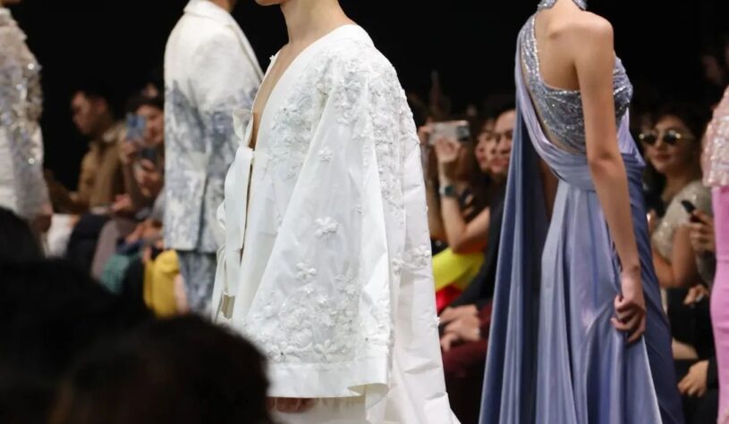 Tony Ward’s First Men’s Capsule Collection: A New Chapter in Elegance