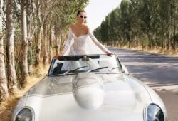 Saiid Kobeisy, the visionary designer celebrated for his masterful craftsmanship and boundary-pushing designs, made a captivating statement at New York Fashion Week in September 2024 with the debut of his Bridal Ready-to-Wear Collection Fall-Winter 2025, *Whispers of Romance*. In a world where love transcends time, Kobeisy’s latest collection pays tribute to the enduring allure of romance, capturing the essence of timeless passion and unmatched sophistication.