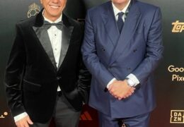 Mohamed Talaat, CEO of Rio Sports International, is on the gold list of invitees for the third year in a row … For the third year, Rio Sports cooperates with the Golden Ball Award. we are honored to be in Paris for a day to attend the most important sports award in the world, all thanks and appreciation to France Football and the European Football Association (UEFA)