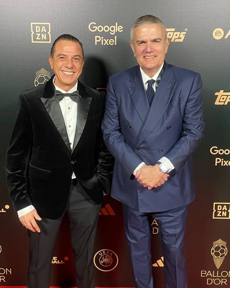 Mohamed Talaat, CEO of Rio Sports International, is on the gold list of invitees for the third year in a row … For the third year, Rio Sports cooperates with the Golden Ball Award. we are honored to be in Paris for a day to attend the most important sports award in the world, all thanks and appreciation to France Football and the European Football Association (UEFA)