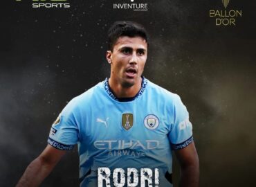 Could tonight be the night for Rodri? With his incredible performances, he’s a strong contender for the Ballon d’Or! Do you think he’ll take home the trophy? Share your thoughts below!