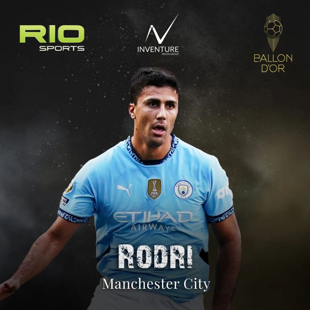 Could tonight be the night for Rodri? With his incredible performances, he’s a strong contender for the Ballon d’Or! Do you think he’ll take home the trophy? Share your thoughts below!