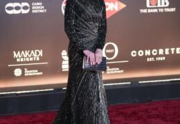 More dazzling looks graced the #ElGounaFilmFestival’s seventh edition, with @abrarkalsabah shining bright in an exquisite ensemble,effortlessly capturing the festival’s spirit of elegance and sophistication