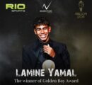 It’s official—Lamin Yamal is this year’s Golden Boy!  At just 16, he’s making history and inspiring the next generation. Congratulations to this phenomenal young talent!