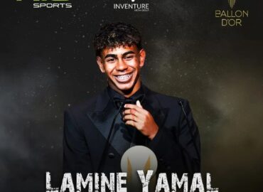 It’s official—Lamin Yamal is this year’s Golden Boy!  At just 16, he’s making history and inspiring the next generation. Congratulations to this phenomenal young talent!