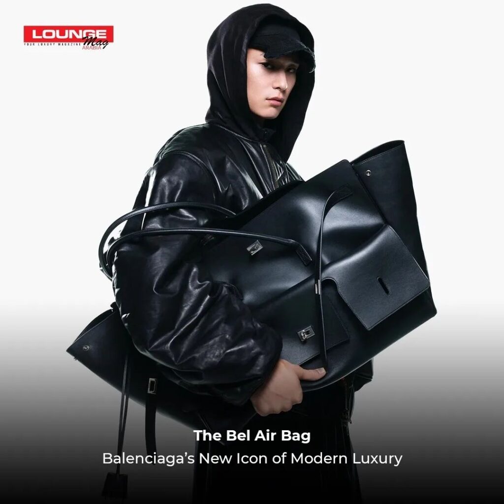 Balenciaga’s latest campaign for the Bel Air Bag is pure sophistication, capturing the essence of modern luxury with an edgy twist. This bag is the perfect balance of elegance and boldness, showcasing Balenciaga's iconic craftsmanship while pushing the boundaries of contemporary style. Sleek lines, impeccable leather, and the distinctive Balenciaga branding make it a true standout accessory. The campaign reflects the bag's versatility and appeal, proving it’s a must-have piece for those who appreciate fashion that speaks volumes.