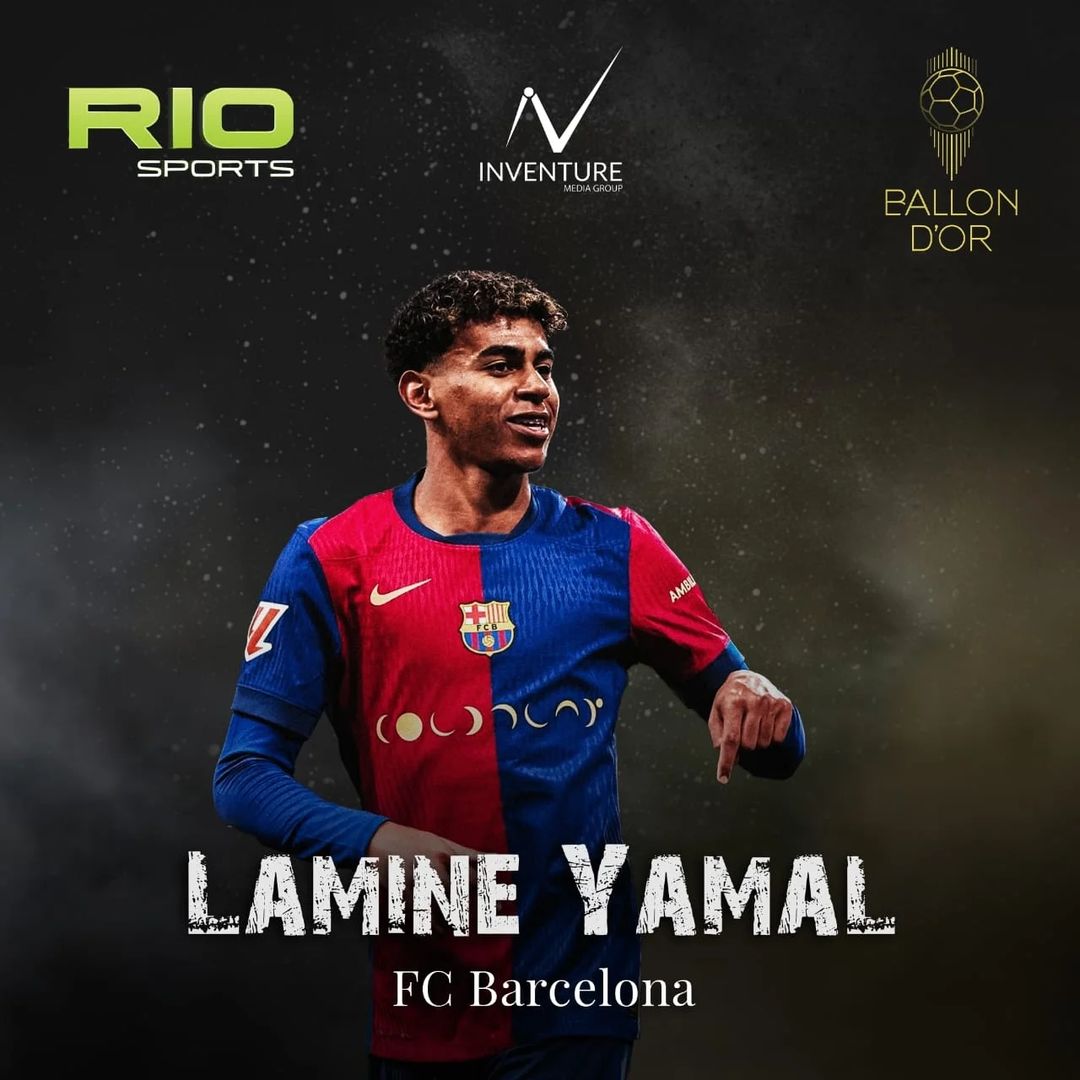 Many confirmed FC Barcelona players are set to attend the Ballon d’Or tonight, and all eyes are on Yamine Yamal!  Could he be bringing home the award?