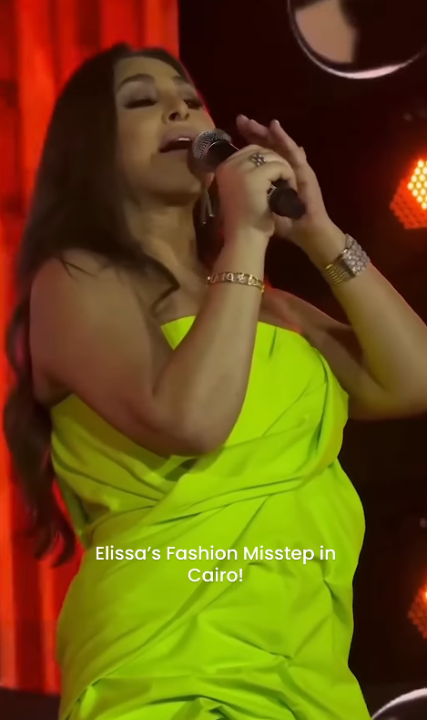 Elissa’s latest performance in Cairo reaffirmed that her voice remains as captivating as ever, yet her stage look didn’t quite hit the mark as recently not hitting that good choice ultimately falling short of expectations. Again her powerful voice is the true showstopper