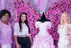 Blooming Strength: King’s College Hospital Dubai Joins Designer Manal Ajaj for a Heartfelt Breast Cancer Awareness Campaign!