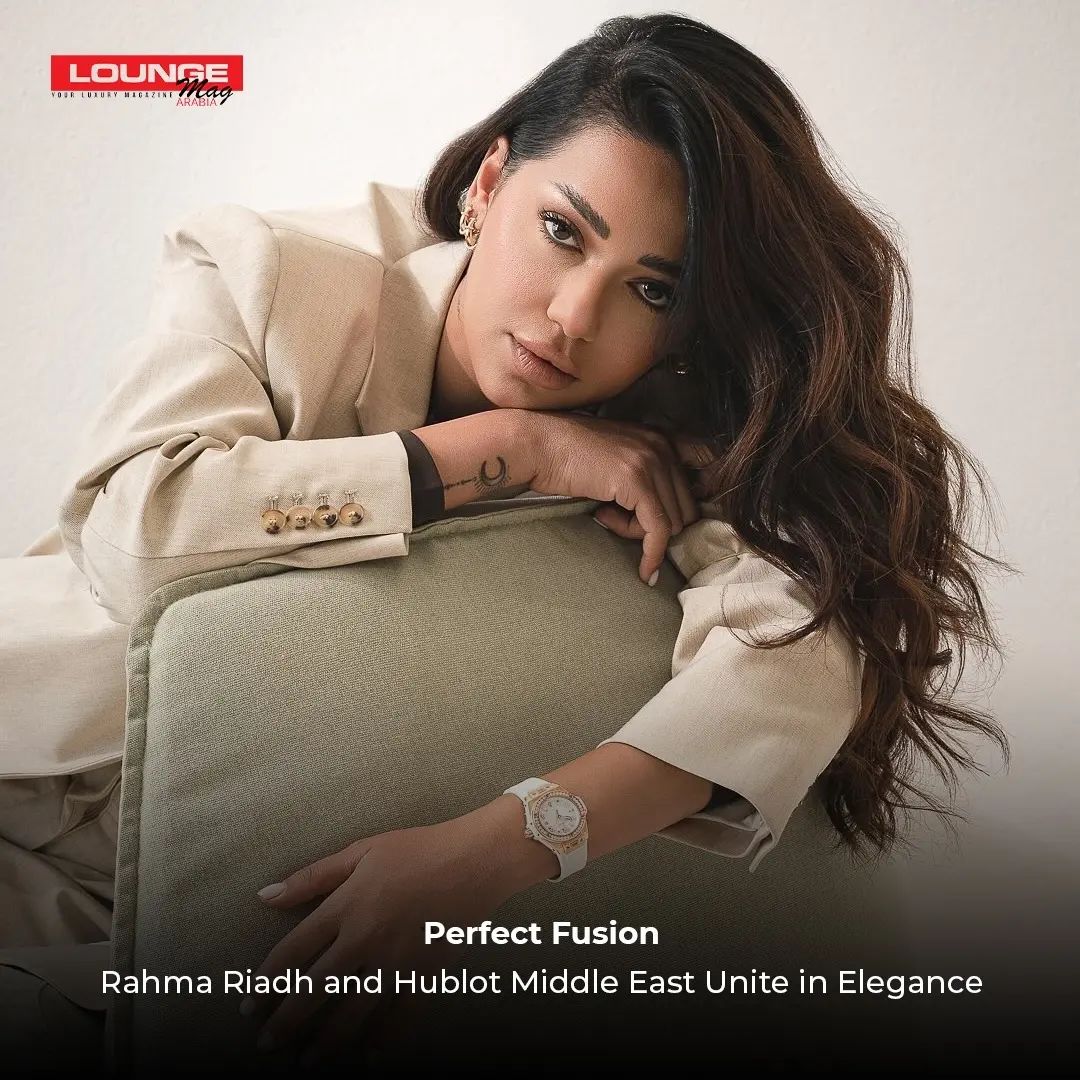 Elegance meets precision as Rahma Riadh joins the Hublot Middle East family. Together, they embody a perfect harmony of timeless style and modern sophistication. Here’s to a journey that celebrates boldness, beauty, and the art of time.@rahmariadh@hublotmea#Luxurylifestyle #Hublotmea #Rahmariad