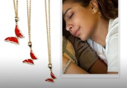 Spotted: Assala dazzling in a stunning Joanna Nakhle Butterfly jewelry piece, and we’re absolutely in love! The elegance and charm of this piece perfectly complement Assalas radiant beauty and style.