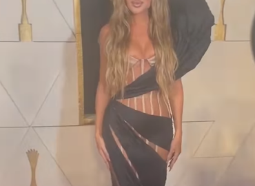 Maya Diab’s appearance at the Murex D’Or ceremony in Lebanon yesterday was definitely a standout moment whether some liked it and others not much!