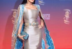 The red carpet at the Marrakech Film Festival opening ceremony was nothing short of dazzling, with Monica Bellucci, Mayssam Maghrebi, Nabila Kilani, Ahlam Zaimi, and Youssra stealing the spotlight in their breathtaking ensembles.