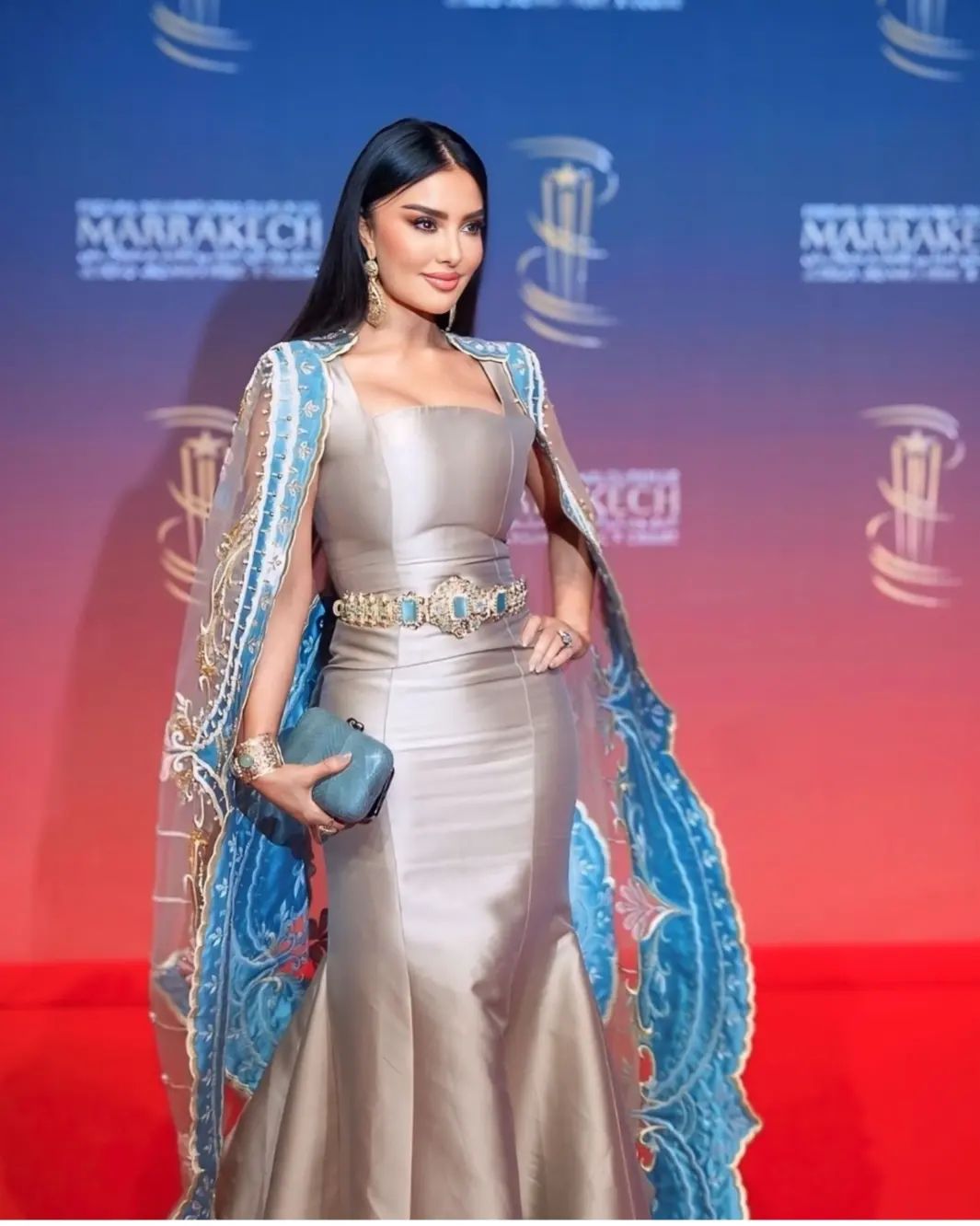 The red carpet at the Marrakech Film Festival opening ceremony was nothing short of dazzling, with Monica Bellucci, Mayssam Maghrebi, Nabila Kilani, Ahlam Zaimi, and Youssra stealing the spotlight in their breathtaking ensembles.