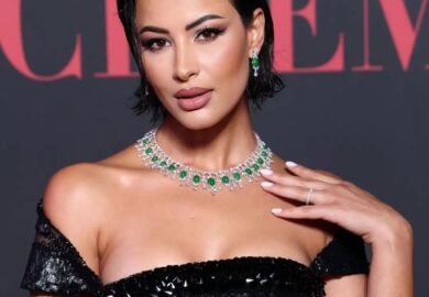 Rym Saidi Radiates Elegance at Women in Cinema Night