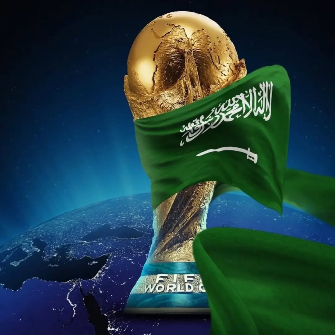 History in the making!  Congratulations to Saudi Arabia for hosting the FIFA Club World Cup 2034, a monumental moment for the Kingdom and the world of football. Here’s to celebrating the passion, unity, and spirit of the game on Saudi soil! 🇸🇦