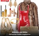 Shimmer & Shine: Your Christmas Outfit Inspiration for a Festive Evening