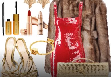 Shimmer & Shine: Your Christmas Outfit Inspiration for a Festive Evening