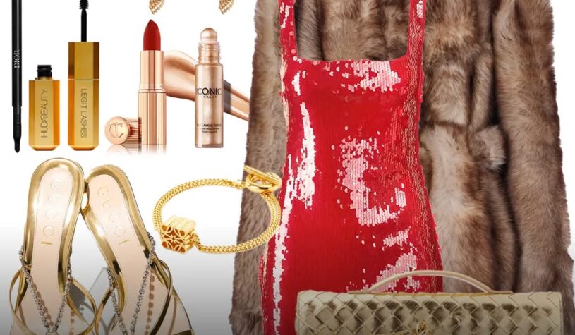 Shimmer & Shine: Your Christmas Outfit Inspiration for a Festive Evening