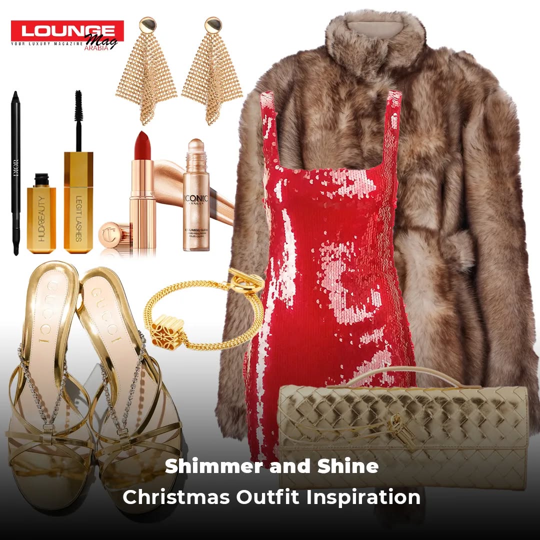 Shimmer & Shine: Your Christmas Outfit Inspiration for a Festive Evening