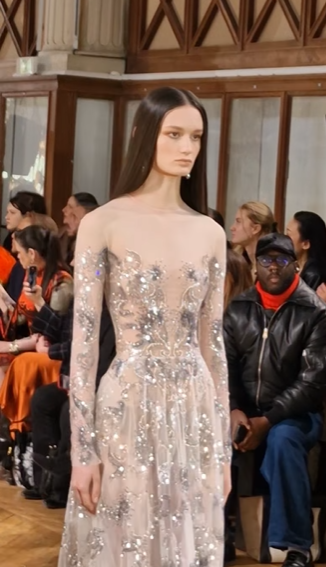 Timeless Sophistication! Georges Hobeika's Stunning New Couture 2025 Collection