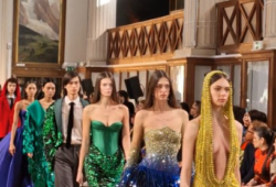 Draped in Perfection! The Artistry of #GeorgesHobeika