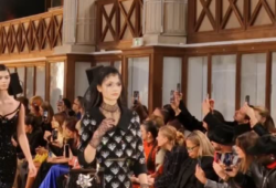 Draped in Perfection! The Artistry of #GeorgesHobeika 