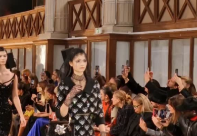 Draped in Perfection! The Artistry of #GeorgesHobeika 