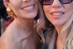 With the stunning Brazilian actress Gessica K in Paris during #PFW—a vision of elegance!