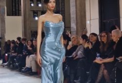 Georges Chakra’s SS25 Haute Couture collection in Paris was the epitome of refined elegance. With striking silhouettes and flawless details, each design exuded timeless sophistication and unmatched beauty.