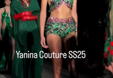 A vision of grace and nostalgia—YANINA Couture’s SS25 collection is a tribute to the beauty of dreams and the elegance of timeless design. Infused with the warmth of cherished memories, each creation captures the essence of confidence, femininity, and individuality. With signature silhouettes and impeccable craftsmanship, this season’s muse is forever radiant, wherever life takes her.