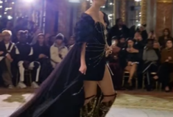 Robert Abi Nader’s SS25 Haute Couture show in Paris was a mesmerizing blend of playful elegance and enchanting design.Each ensemble captivated the audience, reaffirming his mastery in creating unforgettable couture moments.