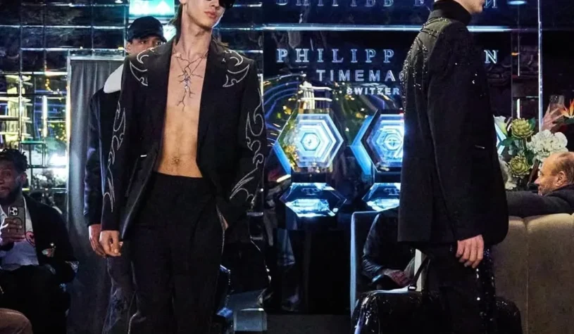 Philip Plein stole the spotlight in Milan last night with a bold, high-energy show that screamed confidence and charisma! The collection was a true celebration of edgy glamour, setting the bar high for Milan Fashion Week. Unforgettable vibes and jaw-dropping designs – bravo, Philip Plein!