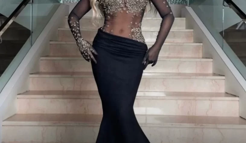 Razan Radiates! A Joy Award Look of Pure Sophistication .Stealing the spotlight with her timeless elegance and impeccable style, Razan turned heads and left us all in awe. A true embodiment of grace and glamour on one of the most celebrated nights!