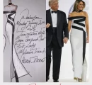 Hervé Pierre, the celebrated designer, crafted a masterpiece for First Lady Melania Trump that will forever be remembered as a symbol of grace and sophistication. Known for his impeccable artistry and attention to detail, Hervé worked closely with the First Lady to create a custom gown that seamlessly blended timeless elegance with modern refinement.