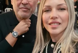 Anticipation fills the air as the world awaits the unveiling of Elie Saab’s SS25 Haute Couture collection. Moments before the show, an air of elegance and grandeur sets the stage for a spectacle of artistry, where timeless craftsmanship meets modern allure. The front row glistens with fashion’s elite, ready to witness a dream woven in couture.