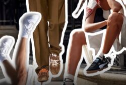 The Sneaker Trend Set to Dominate in 2025: A Fusion of Classic and Couture