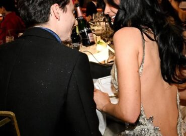 Kylie Jenner and Timothée Chalamet turned heads at the #GoldenGlobes with their effortlessly chic date night vibes! The power couple served style, love, and all the glam on Hollywood’s biggest night.