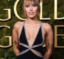 Miley Cyrus made a stunning return to the Golden Globes in 2025, marking her first appearance at the awards since 2009. Channeling bold pop star energy, she turned heads in a striking cutout gown that showcased her signature daring style. The look perfectly blended glamour with edge, reaffirming her presence as a fashion icon. Cyrus’ return not only highlighted her evolution in the industry but also added a vibrant, show-stopping flair to the red carpet.