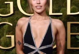 Miley Cyrus made a stunning return to the Golden Globes in 2025, marking her first appearance at the awards since 2009. Channeling bold pop star energy, she turned heads in a striking cutout gown that showcased her signature daring style. The look perfectly blended glamour with edge, reaffirming her presence as a fashion icon. Cyrus’ return not only highlighted her evolution in the industry but also added a vibrant, show-stopping flair to the red carpet.
