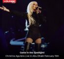 Next month is set to dazzle as the legendary American pop icon, Christina Aguilera, takes the stage at Saadiyat Island in Abu Dhabi on February 15. Performing her iconic hits, this highly anticipated event is a must-attend, and we are definitely adding it to our calendar! Don’t miss the chance to witness an unforgettable night with this powerhouse performer.