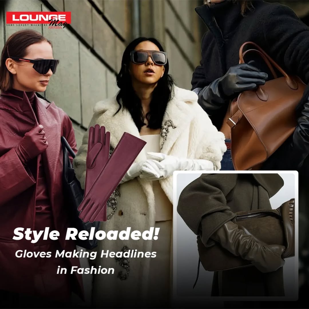 Style Reloaded: Gloves as the Fashion Statement of the Season!