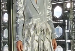 Today’s SS25 Couture Show by Maison Sara Chraibi was nothing short of mesmerizing! A breathtaking display of artistry interpreted into exquisite designs—bravo!