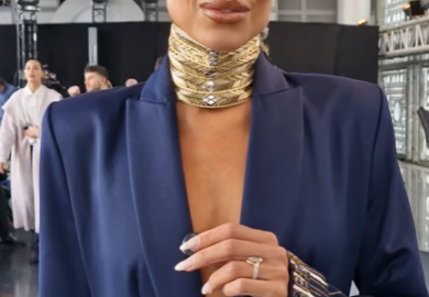 An unforgettable day at Maison Sara Chraibi’s SS25 Couture Show, made even more special by our chat with the stunning @jessicaaidi . Elegance, artistry, and inspiration all in one place!