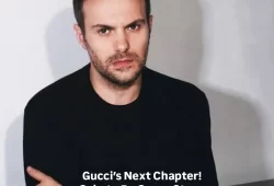 A new era begins at Gucci! Sabato De Sarno steps away, marking the end of his creative direction. What’s next for the iconic fashion house?