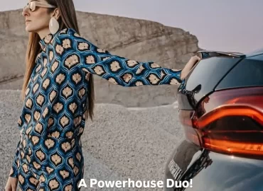 A powerhouse duo! Where elegance meets innovation. As the new #BrandAmbassador, she embodies the perfect blend of style, strength, and sophistication. Buckle up for a journey of excellence!