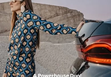 A powerhouse duo! Where elegance meets innovation. As the new #BrandAmbassador, she embodies the perfect blend of style, strength, and sophistication. Buckle up for a journey of excellence!