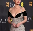 Selena Gomez at the #BAFTA2025—an absolute vision in Schiaparelli, dripping in Tiffany & Co. elegance! Effortlessly stunning, she owned the night as one of the best-dressed stars.