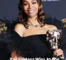 Zoe Saldaña takes home a BAFTA! A well-deserved win for a powerhouse talent—congratulations to this incredible star!